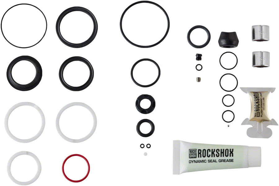 RockShox SIDLuxe A1+ (2020) 200 Hr/1 Yr Rear Shock Service Kit - 00.4318.037.012 - Sportandleisure.com