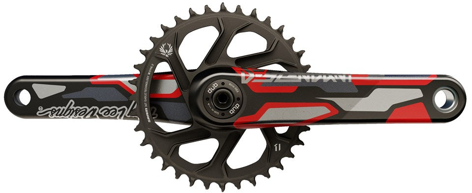 Truvativ Descendant Troy Lee Designs 12 Speed Eagle Dub Chainset - 36T - Sportandleisure.com