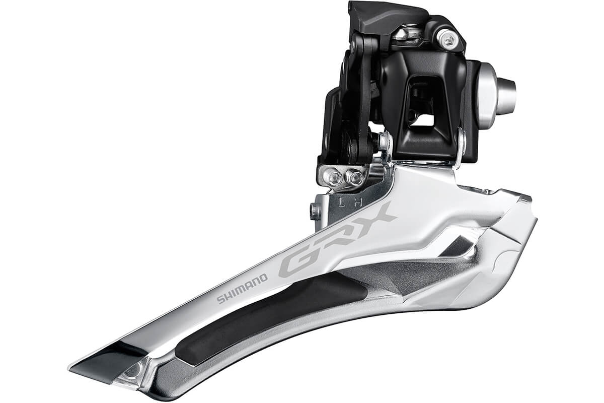 Shimano GRX RX400 Front Derailleur - 10 Speed - Sportandleisure.com