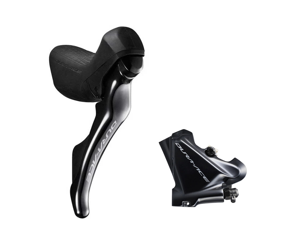 Shimano Dura-Ace R9120 11-Speed Mechanical Lever & Disc Caliper Set - Sportandleisure.com