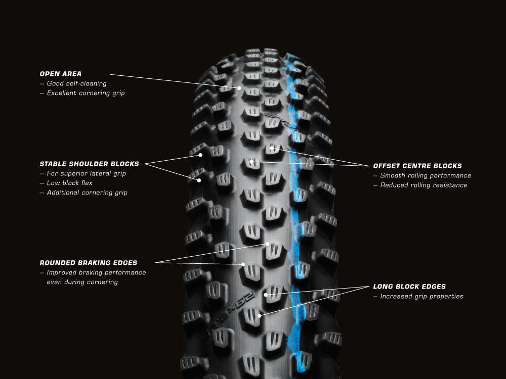 Schwalbe Racing Ray 29 x 2.25" TLR Marathon Folding Bike Tyre - Performance - Sportandleisure.com