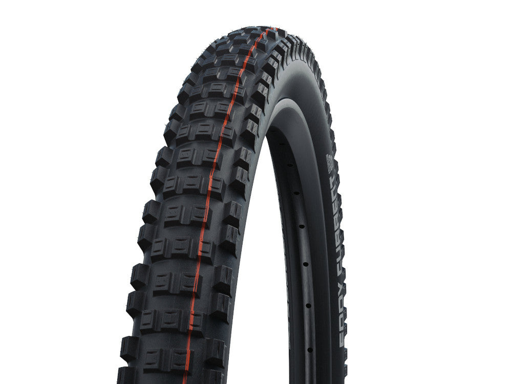 Schwalbe Eddy Current 27.5 x 2.8" TLE Folding Bike Tyre - Evo / Super Gravity - Sportandleisure.com