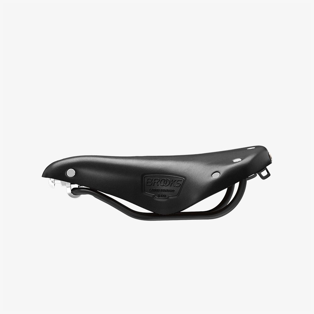 Brooks B17 Short Ladies Saddle - Sportandleisure.com