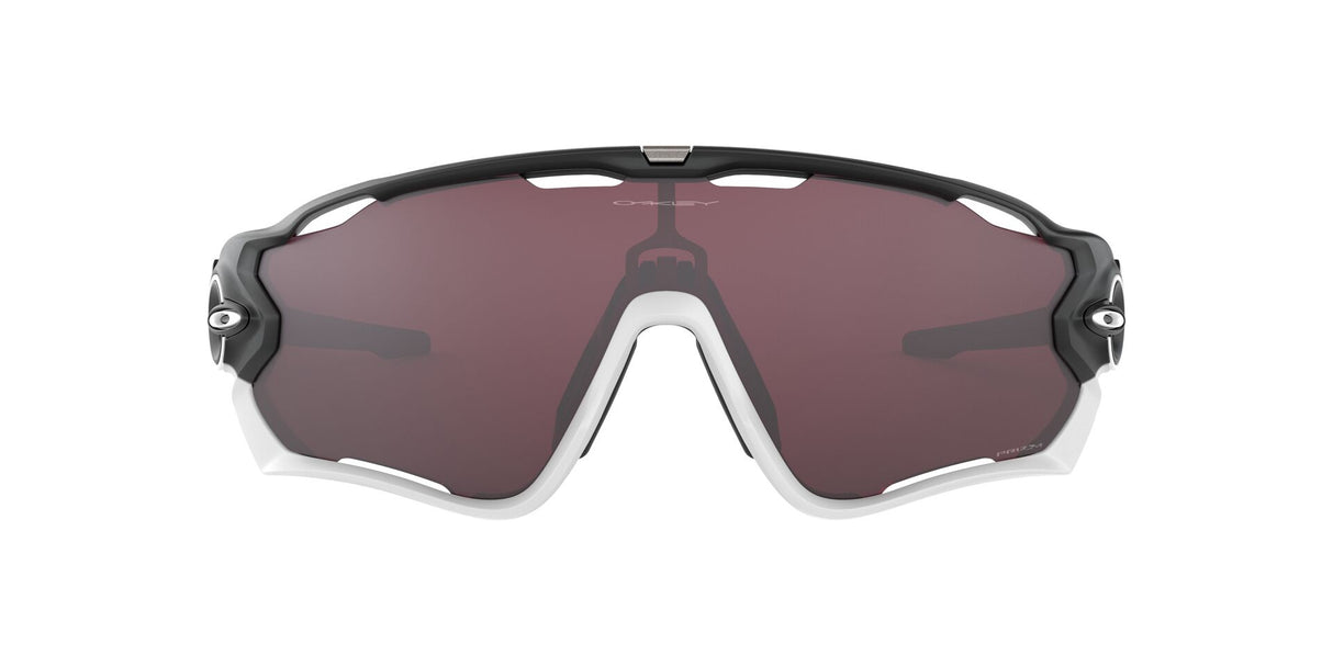 Oakley Jawbreaker Photochromic Road Sunglasses - Polished Black - Sportandleisure.com
