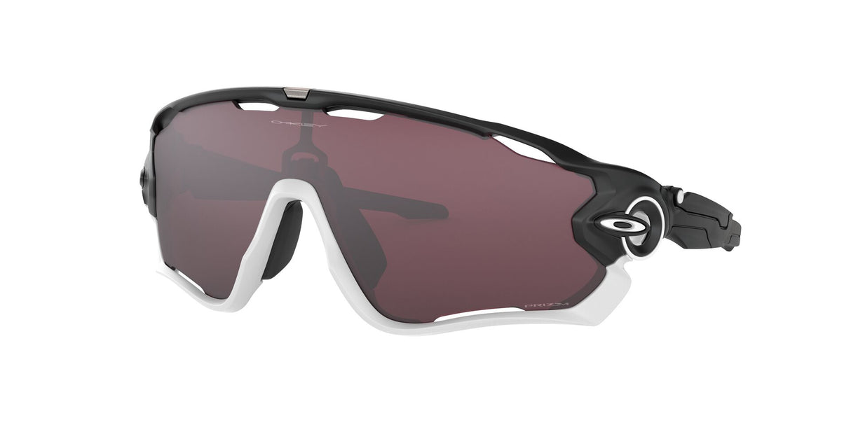 Oakley Jawbreaker Photochromic Road Sunglasses - Polished Black - Sportandleisure.com