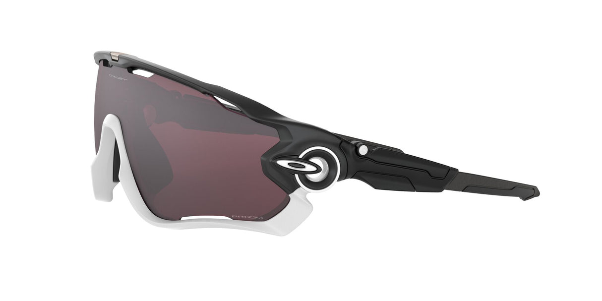 Oakley Jawbreaker Photochromic Road Sunglasses - Polished Black - Sportandleisure.com