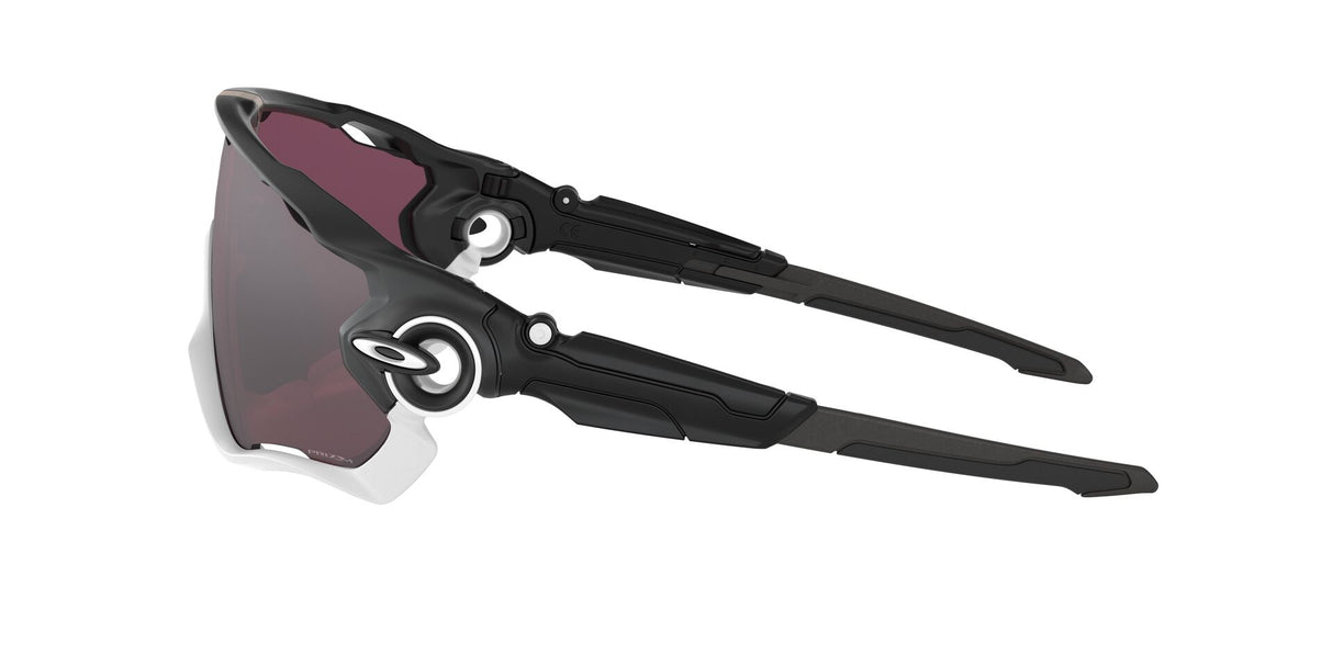 Oakley Jawbreaker Photochromic Road Sunglasses - Polished Black - Sportandleisure.com