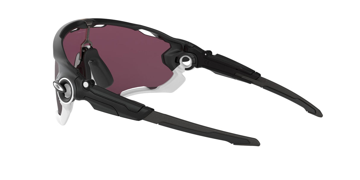 Oakley Jawbreaker Photochromic Road Sunglasses - Polished Black - Sportandleisure.com