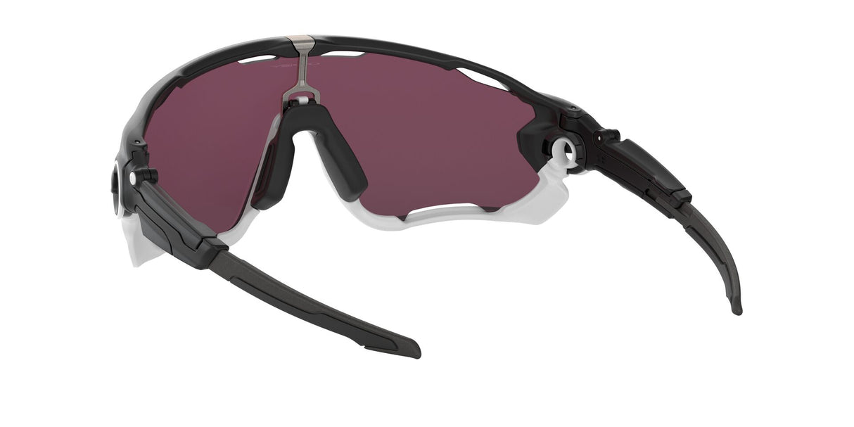 Oakley Jawbreaker Photochromic Road Sunglasses - Polished Black - Sportandleisure.com