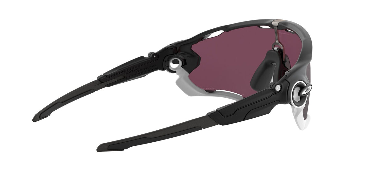 Oakley Jawbreaker Photochromic Road Sunglasses - Polished Black - Sportandleisure.com