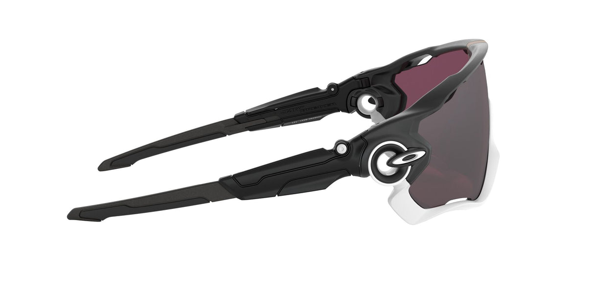 Oakley Jawbreaker Photochromic Road Sunglasses - Polished Black - Sportandleisure.com