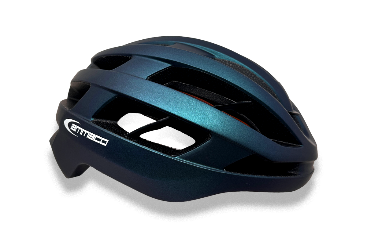 Ammaco Venti Road Cycling Helmet With Shield-X - Fidlock Clasp - Sportandleisure.com