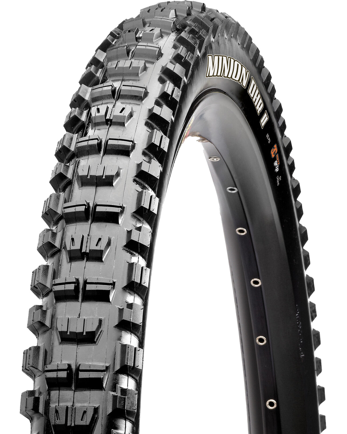Maxxis Minion DHR II 3C Maxx Gripp DH 27.5" Down Hill Tyre - 27.5 X 2.4 - Sportandleisure.com