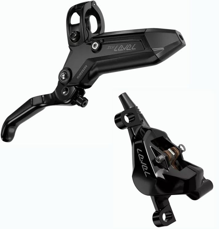 SRAM Level Silver Stealth 2 Piston Disc Brake - Black - 950mm - Sportandleisure.com