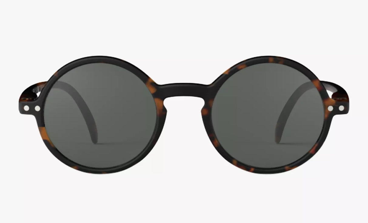 Izipizi Sun Junior Round Sunglasses - Tortoise - Sportandleisure.com