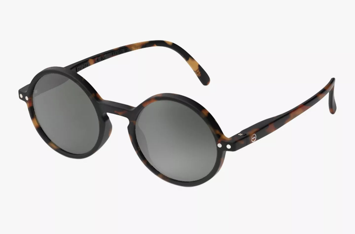 Izipizi Sun Junior Round Sunglasses - Tortoise - Sportandleisure.com