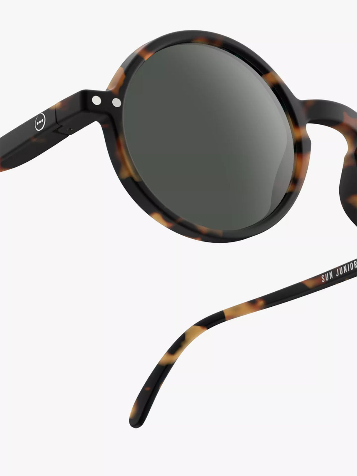 Izipizi Sun Junior Round Sunglasses - Tortoise - Sportandleisure.com