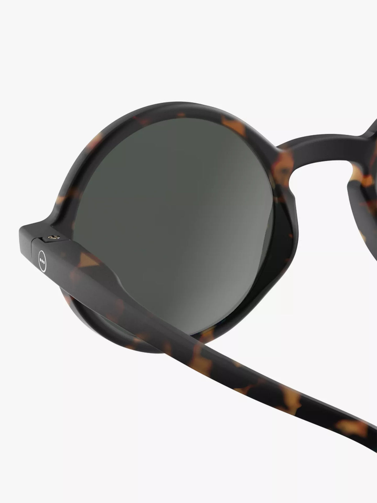 Izipizi Sun Junior Round Sunglasses - Tortoise - Sportandleisure.com