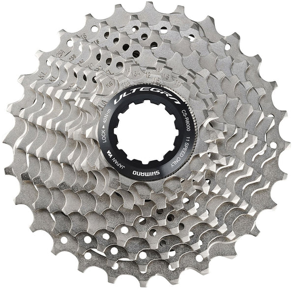 Shimano Ultegra R8000 Cassette - 11-32T - Sportandleisure.com