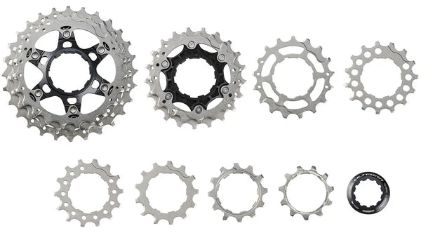 Shimano Ultegra R8000 Cassette - 11-32T - Sportandleisure.com
