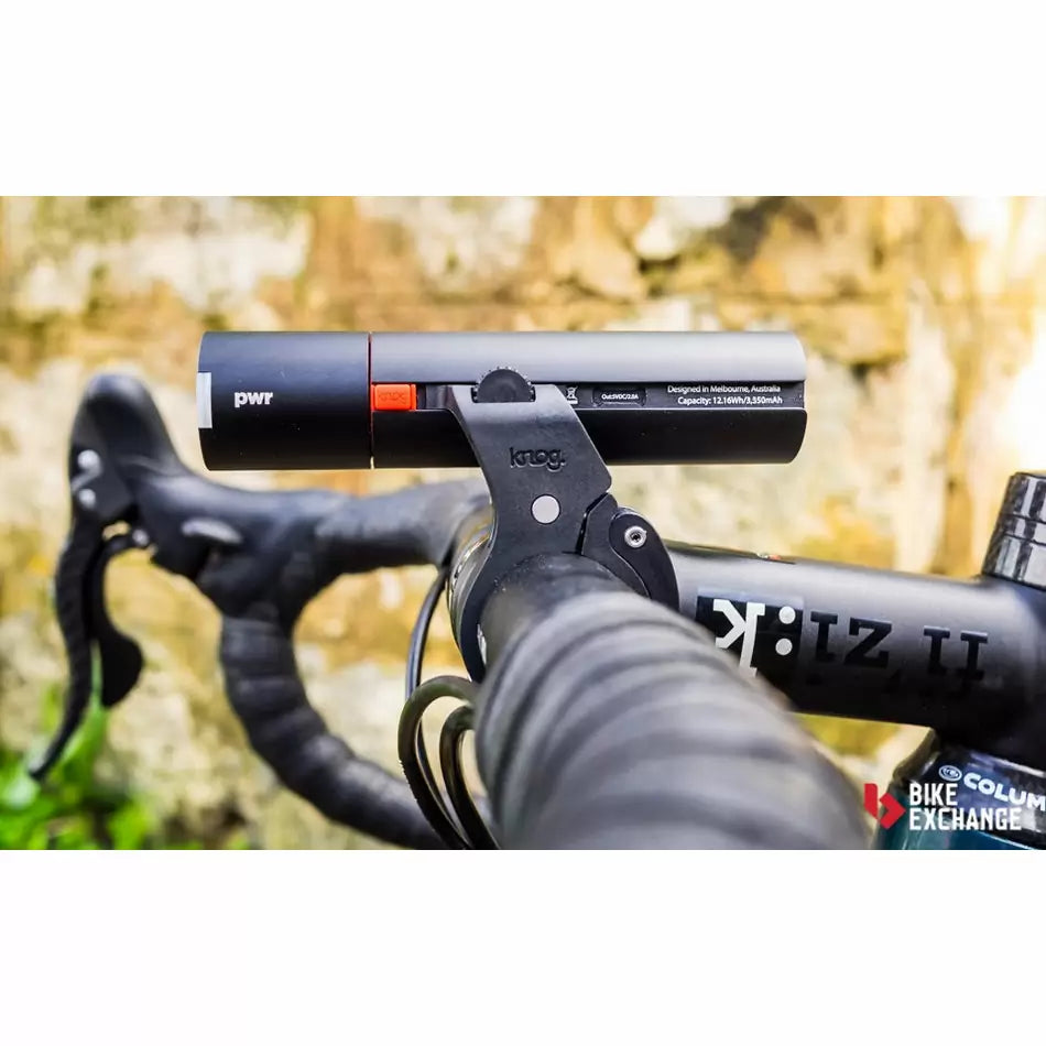 Knog PWR Road 700 Lumen Bike Front Light - Sportandleisure.com