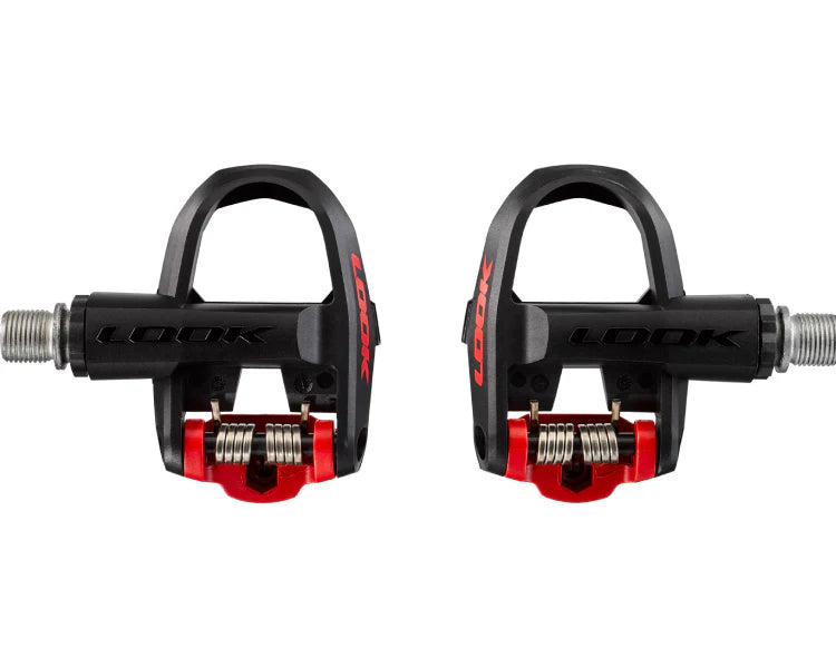 Look Keo Classic 3 Road Clipless Bike Pedals - Black/Red - Sportandleisure.com
