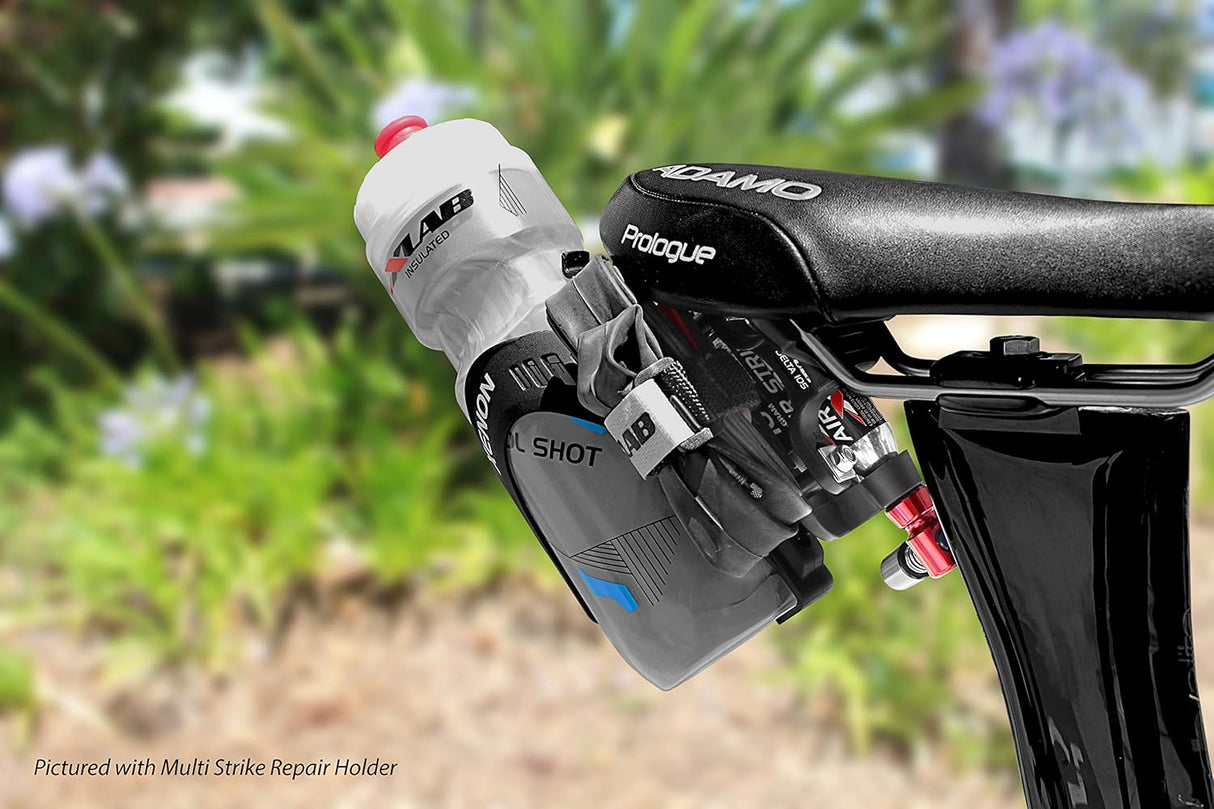 XLAB Delta 105 Single Bottle Hydration Saddle Mount Bottle Cage - Sportandleisure.com