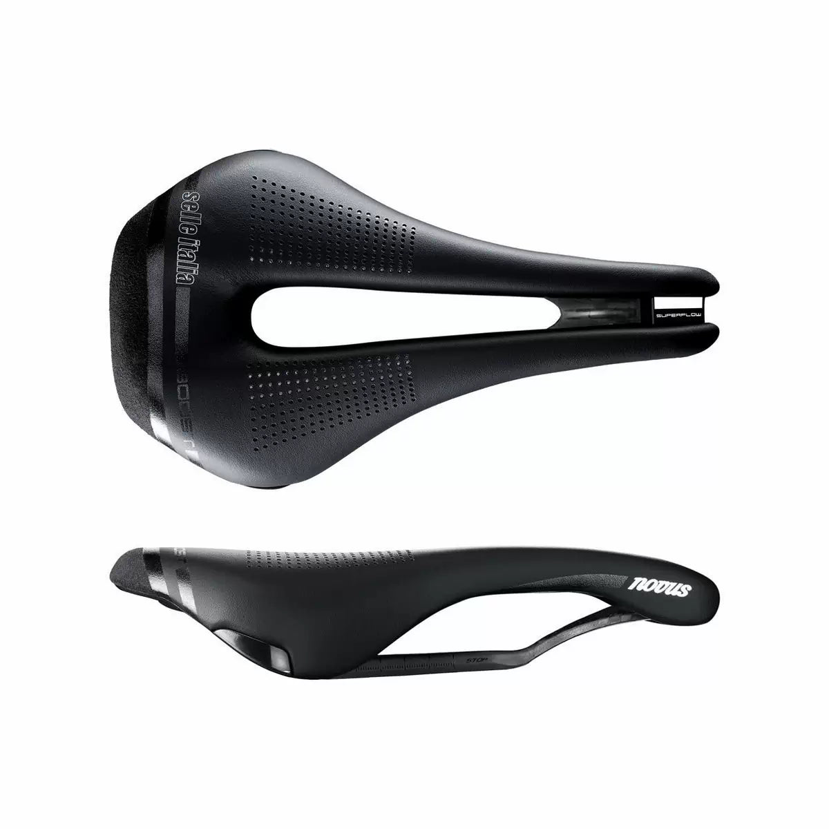 Selle Italia Novus Boost Kit Carbonio Superflow Bike Saddle - Black - S - Sportandleisure.com