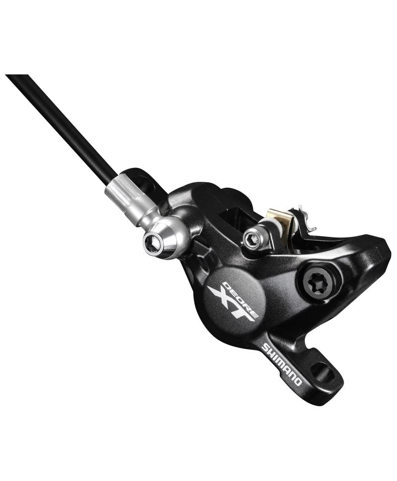 Shimano BR-M8000 Deore XT Post Mount Caliper - Front/Rear - Black - Sportandleisure.com