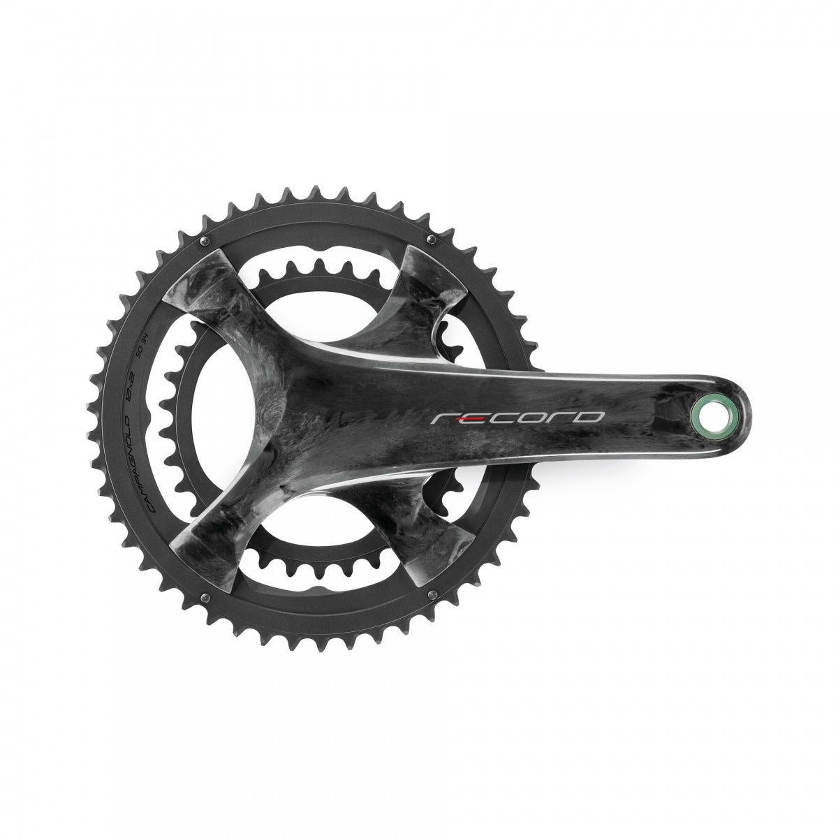 Campagnolo Record UT Carbon 12 Speed Chainset - 165mm - 52-36T - Sportandleisure.com