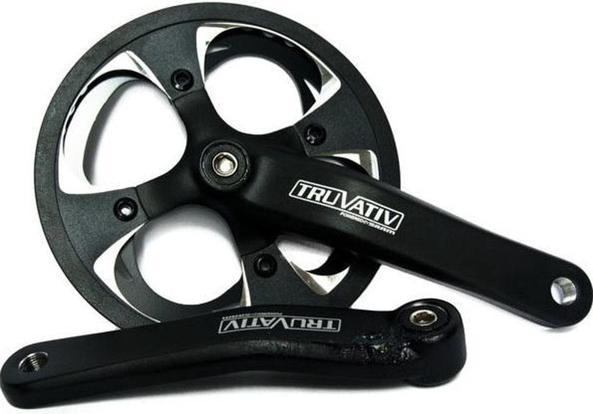 Truvativ E400 1 x 9 Square Taper Chainset - Sportandleisure.com