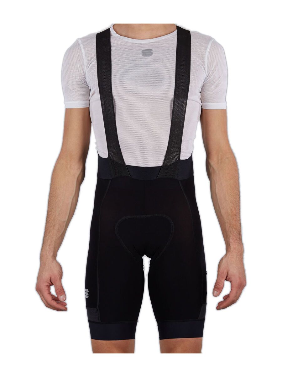 Sportful SuperGiara Bib Shorts - Black - Large - Sportandleisure.com
