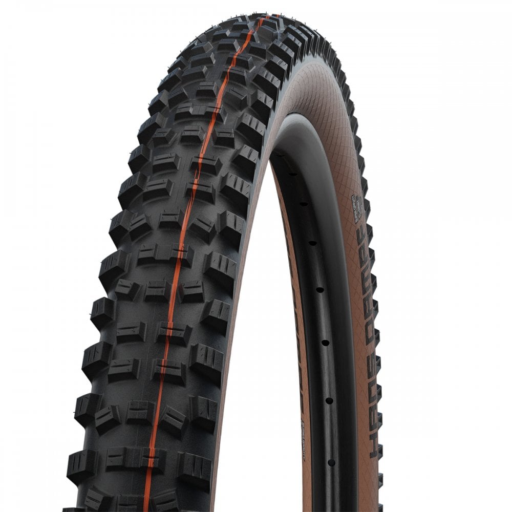 Schwalbe Hans Dampf 27.5 x 2.35" TLE Bike Folding Tyre - Evo / Super Trail - Sportandleisure.com