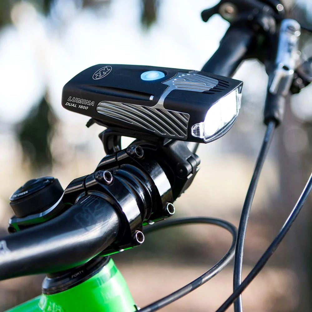 Niterider Lumina 1800 Dual Beam Bike Front Light - Sportandleisure.com