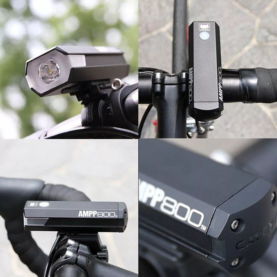 Cateye AMPP 800 Front Bike Light - Sportandleisure.com