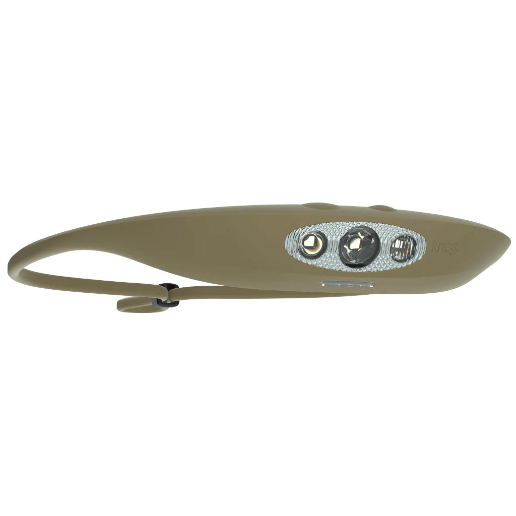 Knog Bandicoot 250 Lightweight Explorer Headlamp - Sportandleisure.com