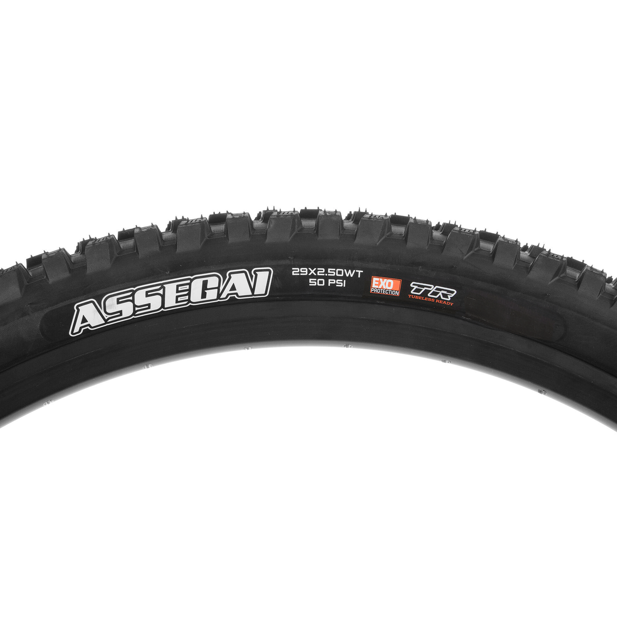 Maxxis Assegai Exo TR Folding Tyre - 29 X 2.5 WT - Sportandleisure.com