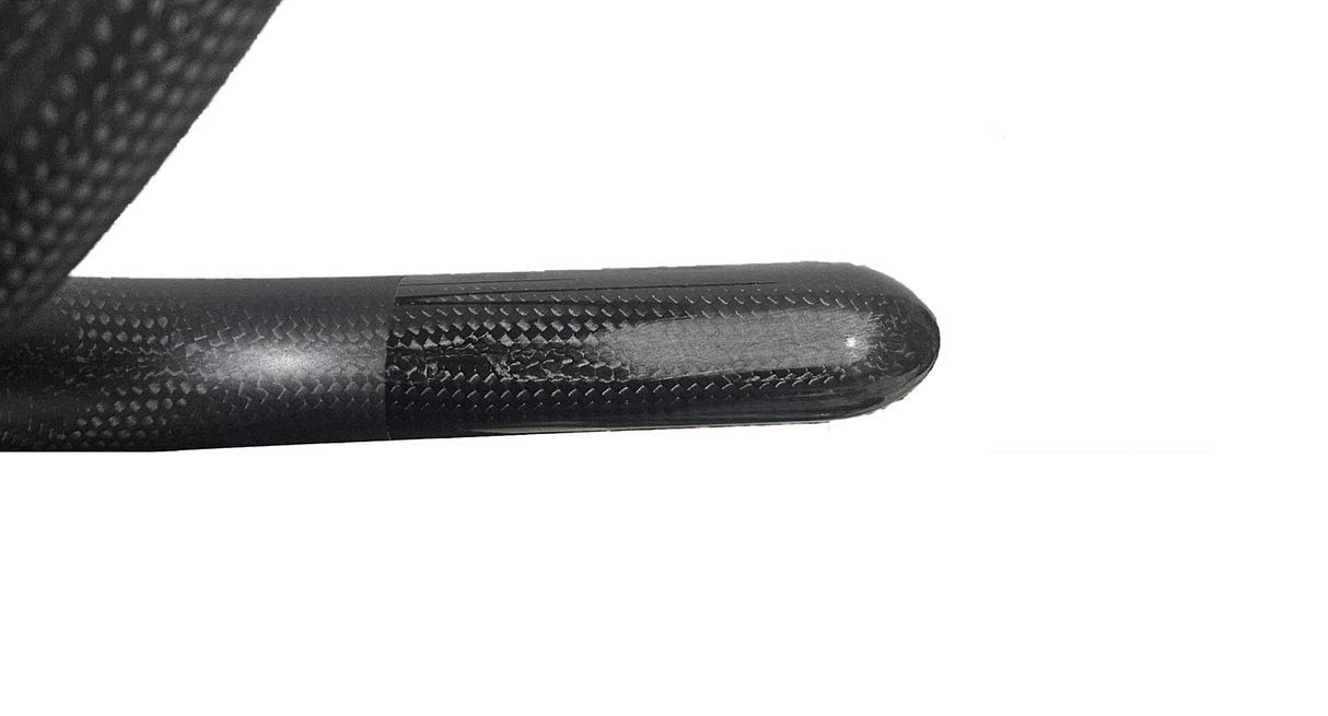 Pro Vibe Carbon Track Bars - 420mm - 31.8mm - Sportandleisure.com