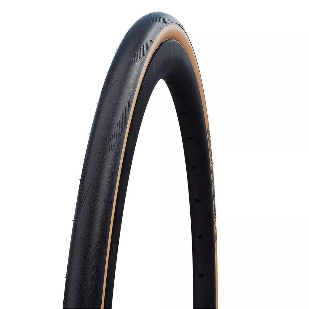 Schwalbe One 700 x 25 Addix Performance Folding Bike Tyre - Raceguard - Sportandleisure.com