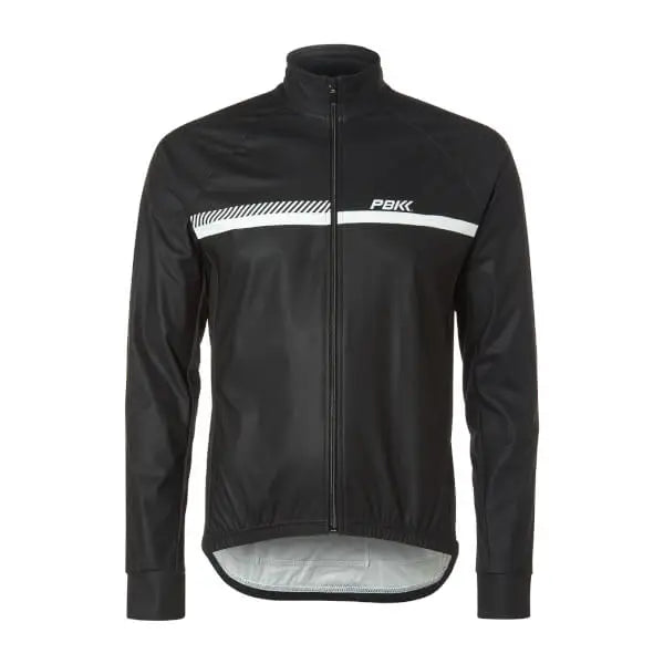 PBK Encompass Intermediate Men's Cycling Jacket - Black - Sportandleisure.com