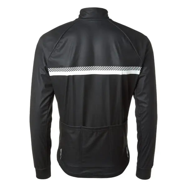 PBK Encompass Intermediate Men's Cycling Jacket - Black - Sportandleisure.com