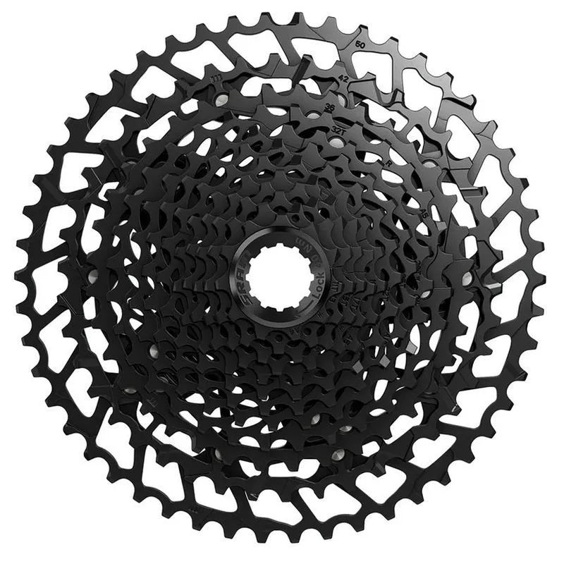 SRAM PG-1230 NX Eagle 12 Speed Cassette - 11-50 - Black - Sportandleisure.com