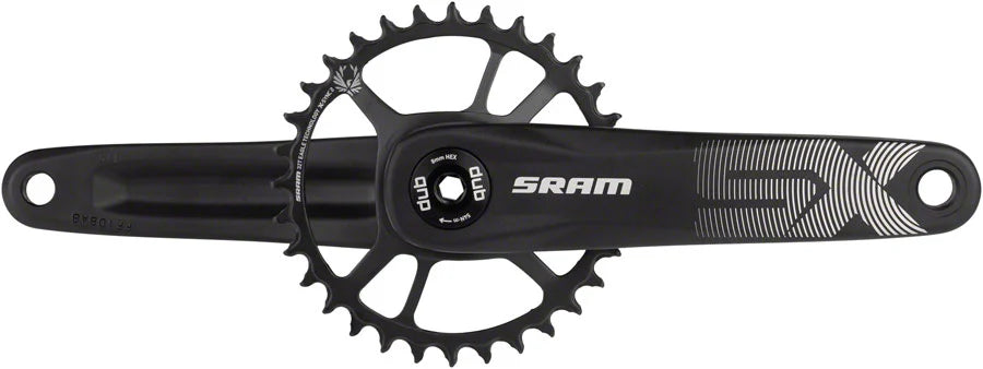 SRAM SX Eagle Boost DUB 12 Speed Chainset - Sportandleisure.com
