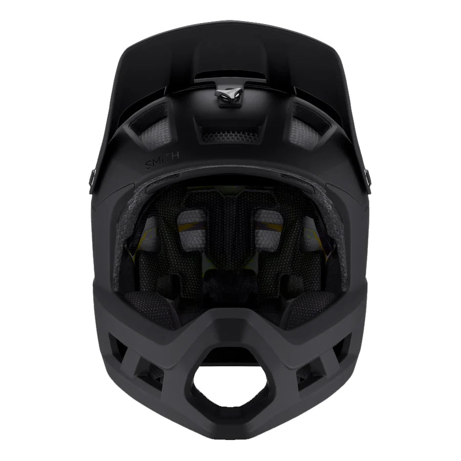 Smith Mainline Full Face Bike Helmet - Matte Black - Medium - Sportandleisure.com