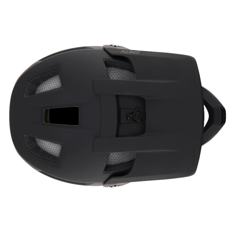 Smith Mainline Full Face Bike Helmet - Matte Black - Medium - Sportandleisure.com