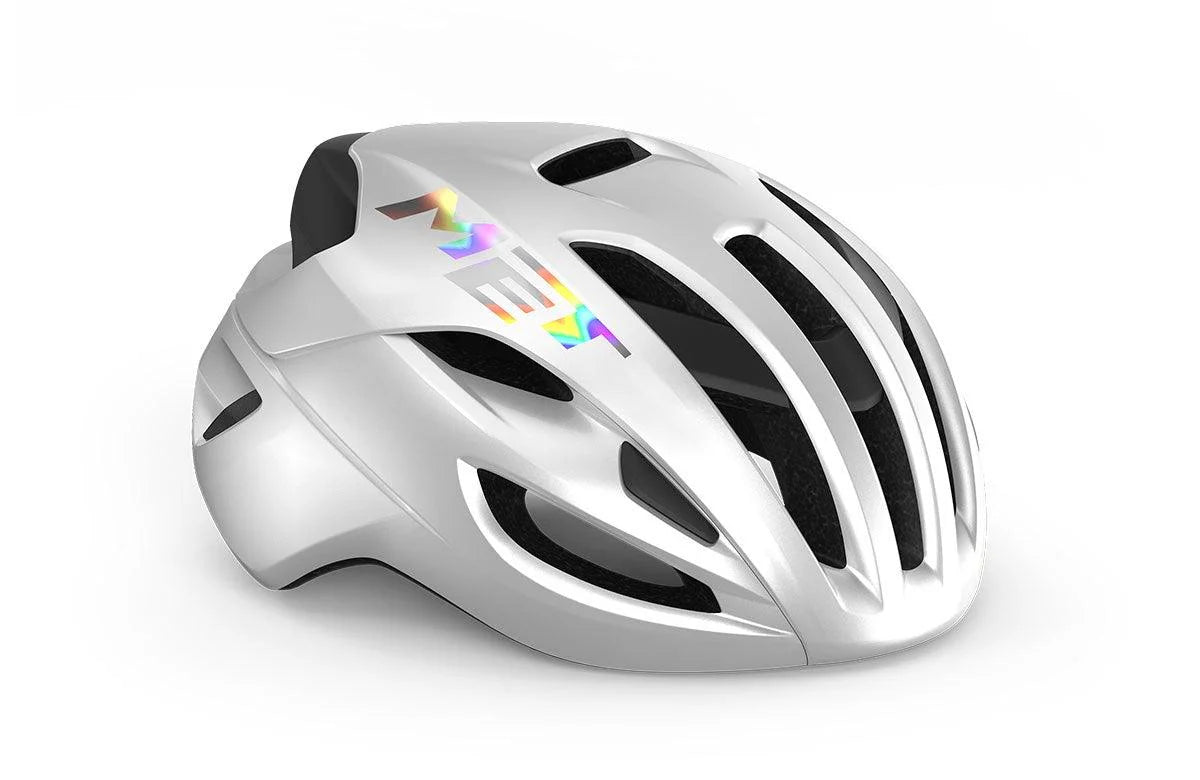 Met Rivale MIPS Road Bike Helmet - White - Large (58-61cm) - Sportandleisure.com