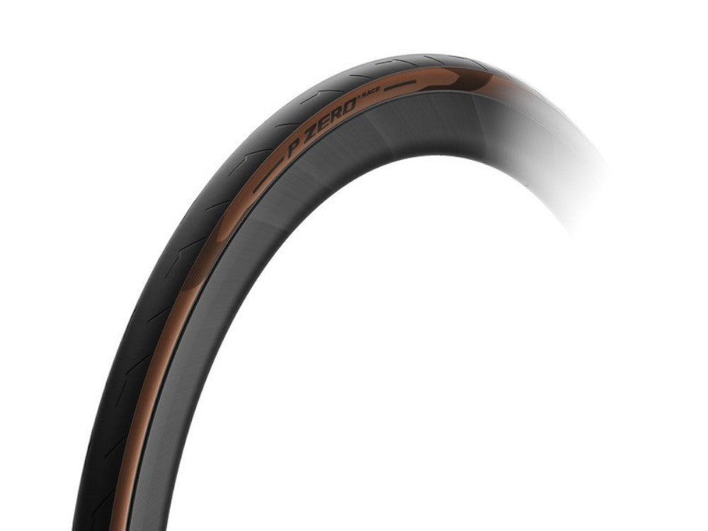Pirelli P Zero Race Classic 700 x 28C Clincher Road Bike Tyre - Black/Brown - Sportandleisure.com