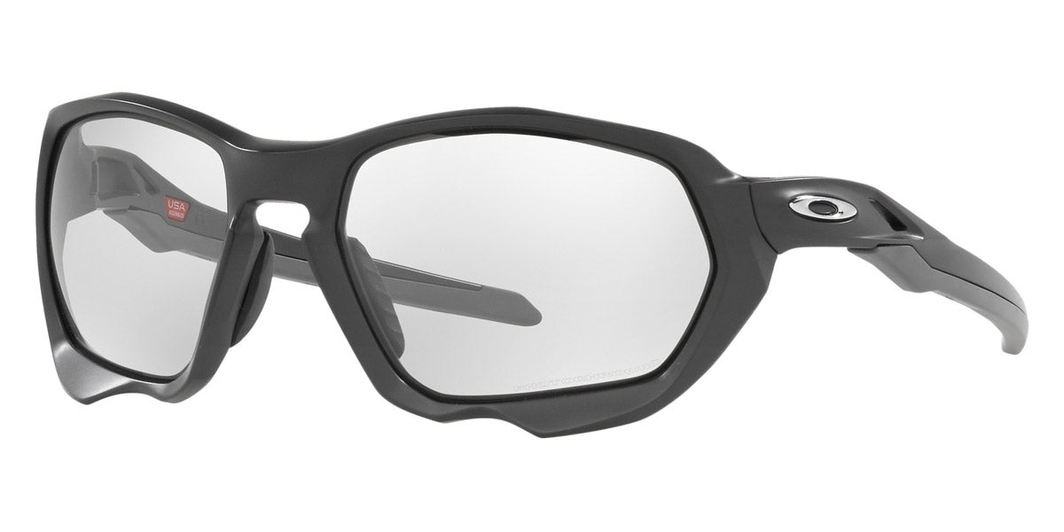 Oakley Plazma Sunglasses - Matte Carbon/Photochromic - Sportandleisure.com