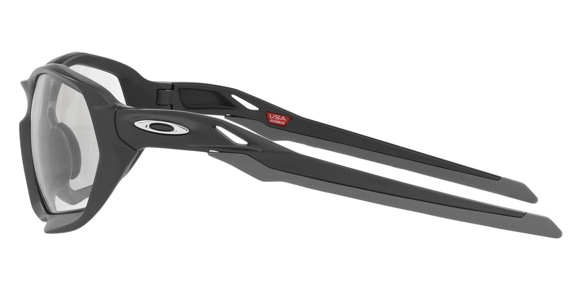 Oakley Plazma Sunglasses - Matte Carbon/Photochromic - Sportandleisure.com