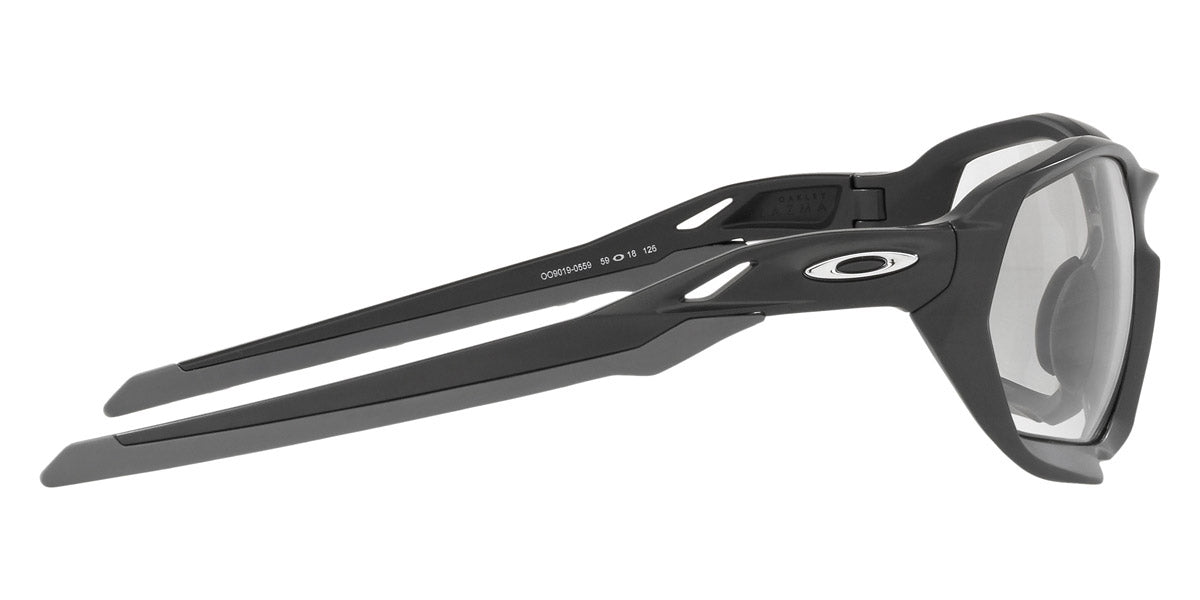 Oakley Plazma Sunglasses - Matte Carbon/Photochromic - Sportandleisure.com